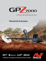 Minelab GPZ 7000 Manual do usuário