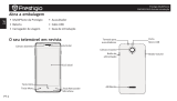 Prestigio MultiPhone 5451 DUO Guia rápido