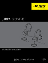 Jabra Evolve 40 Stereo / Mono Manual do usuário