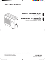 Fujitsu AOBG36JMTA Guia de instalação