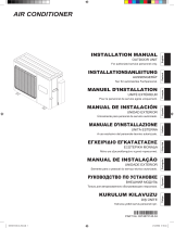 Fujitsu HOG24LAT3 Guia de instalação