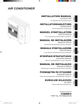 Fujitsu AOYG36LBLA5 Guia de instalação