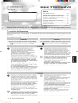 Fujitsu ASYG14LMCA Instruções de operação