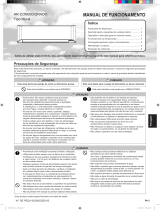 Fujitsu ASYG09LMCE Instruções de operação