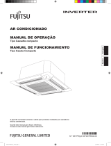 Fujitsu AUBG24LVBA Instruções de operação