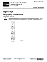 Toro Groomer Brush Kit, ProStripe 560 Mower Guia de instalação