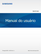 Samsung SM-R140 Manual do usuário