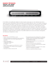 Biamp Vocia VA-4030 Ficha de dados