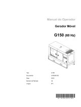 Wacker Neuson G150 Manual do usuário