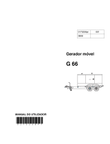 Wacker Neuson G66 Manual do usuário