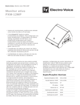 Electro-Voice PXM-12MP Ficha de dados