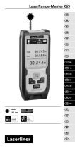 Laserliner LaserRange-Master Gi5 Manual do proprietário