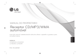 LG LCF600UR Manual do usuário