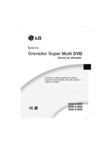 LG GSA-2166D Manual do usuário