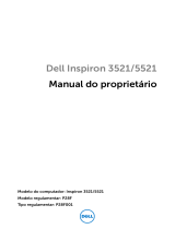 Dell Inspiron 15R 5521 Manual do proprietário