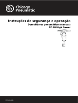 Chicago Pneumatic CP 40 High Power Instruções de operação