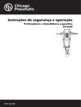 Chicago Pneumatic CP Drill Instruções de operação