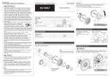 Shimano SM-RT64 Service Instructions