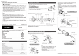 Shimano FH-MX71 Service Instructions