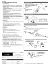 Shimano WH-M785 Service Instructions