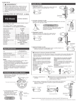 Shimano FD-R440 Service Instructions