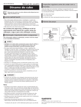 Shimano DH-UR708 Manual do usuário