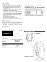 Shimano WH-S500-3D Service Instructions