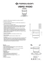 Ferguson Vibro Radio Manual do usuário