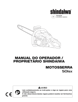 Shindaiwa 501SX Manual do usuário