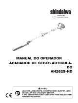 Shindaiwa AH262S-HD Manual do usuário