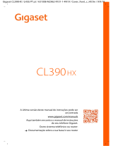 Gigaset CL390HX Guia de usuario