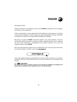 Fagor FT-4128 Manual do proprietário