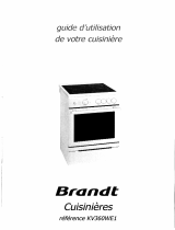 Brandt KV360WE1 Manual do proprietário