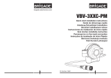 Brigade VBV-3XXC-PM (5662) Manual do usuário