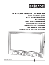 Brigade VBV-770FM (3901A) Manual do usuário