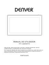 Denver PFF-1160HWHITE Manual do usuário