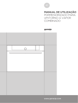 Gorenje BCS598S24X Manual do proprietário