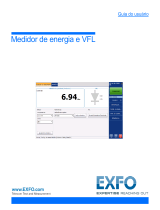 EXFO Inline Power Meter Guia de usuario