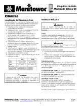 Manitowoc Ice SN12 & SN20 CounterTop Nugget Ice Dispenser Owner Instruction Manual