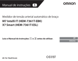 Omron Healthcare HEM-7361T-EBK Manual do usuário