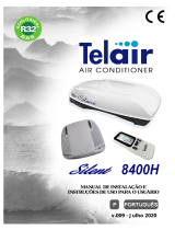 Telair SILENT 8400H Manual do usuário