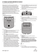 Behringer GDI21 Manual do proprietário