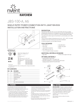 Raychem JBS-100-A, A6 Guia de instalação