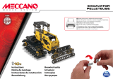 Meccano Excavator #2 Instruções de operação