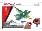 Meccano Insect Mania! Instruções de operação