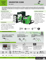 GYS INVERTER 5300 Ficha de dados