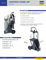 GYS SACK TRUCK 4M3 Ficha de dados