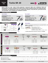 GYS Torch TIG SR20L, 8 m, water cooling (Texas 50) Ficha de dados