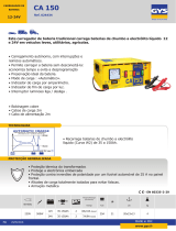 GYS CA 150 - 12/24V Ficha de dados