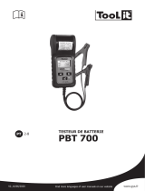 GYS BATTERY TESTER PBT 700 Manual do proprietário